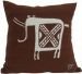 african animal elephant cushion cover medium